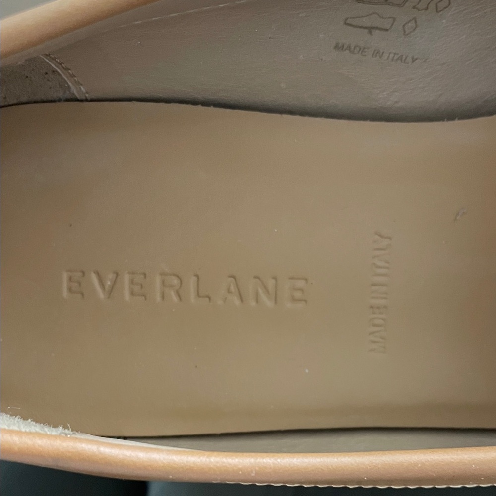 Everlane Women’s Tan Loafers - Picture 2 of 5